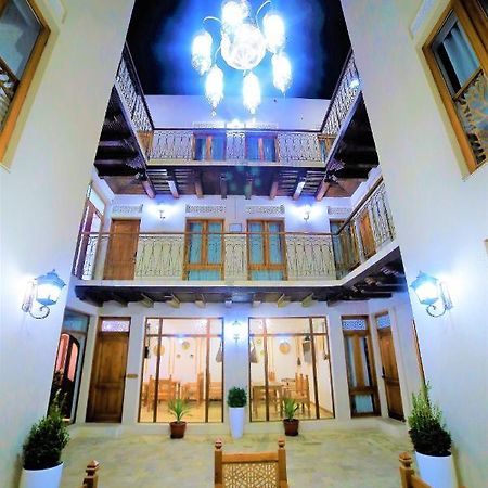 Hotel Ansi Boutique W&S Terrace Buhara Exterior foto