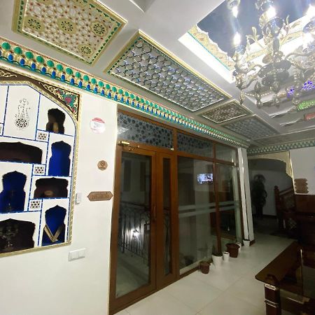 Hotel Ansi Boutique W&S Terrace Buhara Exterior foto