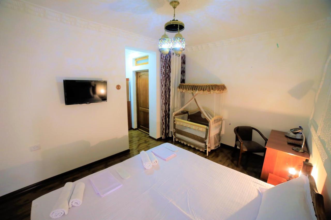 Hotel Ansi Boutique W&S Terrace Buhara Exterior foto