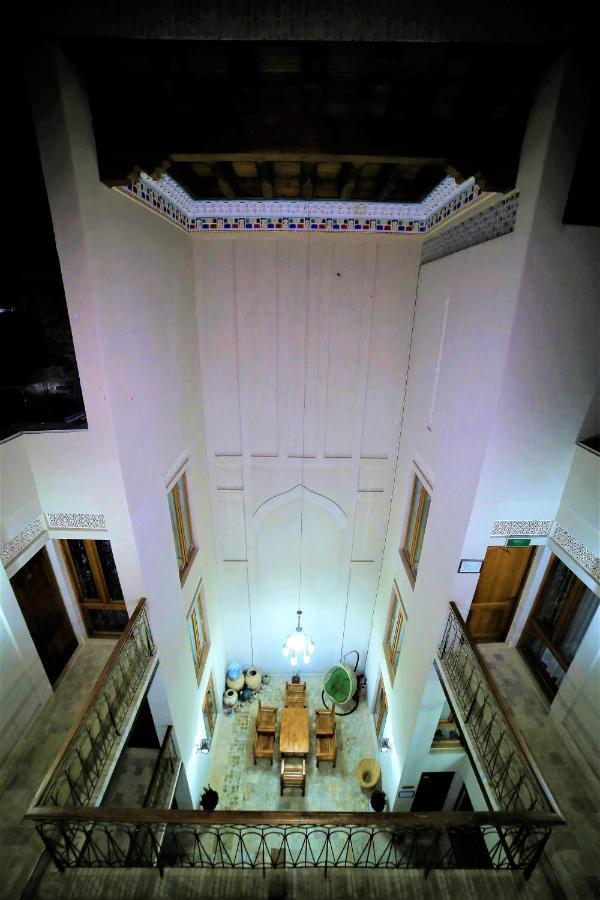 Hotel Ansi Boutique W&S Terrace Buhara Exterior foto