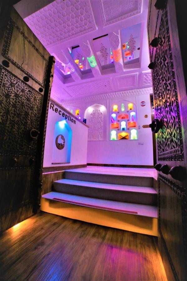 Hotel Ansi Boutique W&S Terrace Buhara Exterior foto