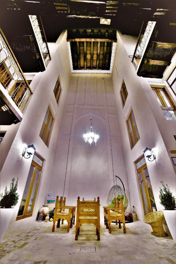 Hotel Ansi Boutique W&S Terrace Buhara Exterior foto