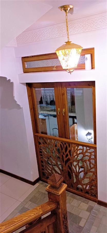 Hotel Ansi Boutique W&S Terrace Buhara Exterior foto