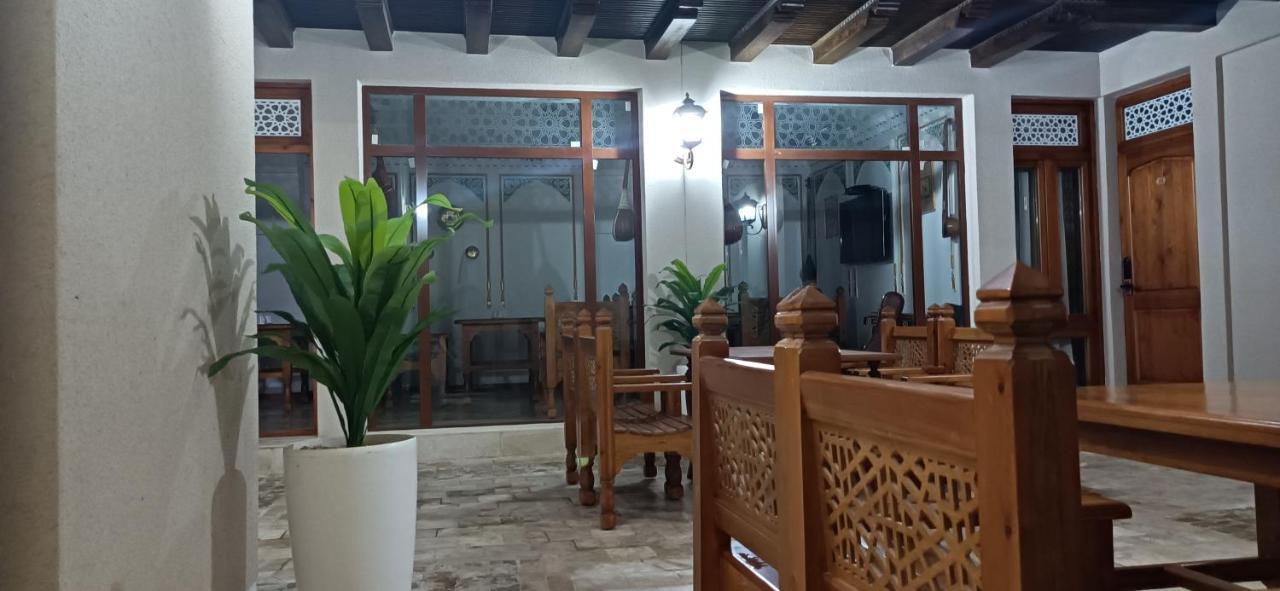 Hotel Ansi Boutique W&S Terrace Buhara Exterior foto