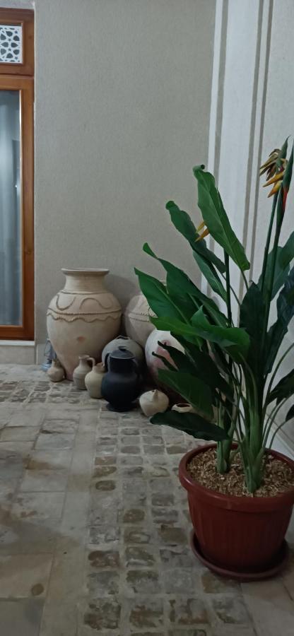 Hotel Ansi Boutique W&S Terrace Buhara Exterior foto