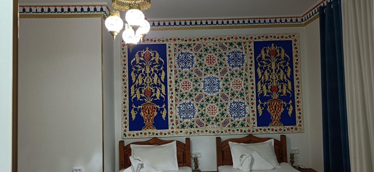 Hotel Ansi Boutique W&S Terrace Buhara Exterior foto