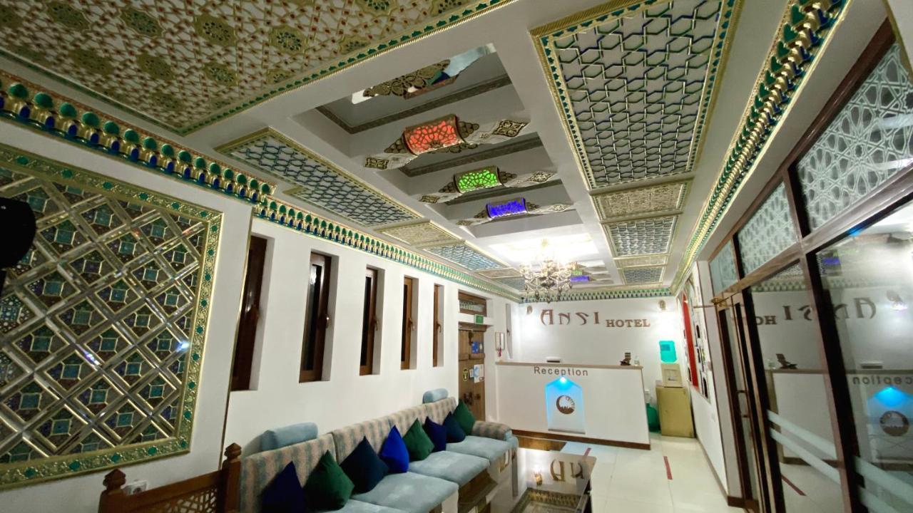 Hotel Ansi Boutique W&S Terrace Buhara Exterior foto