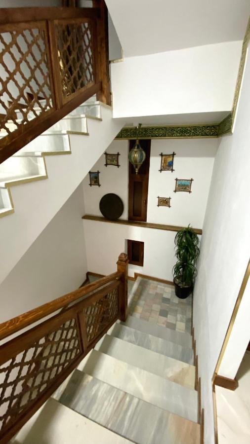 Hotel Ansi Boutique W&S Terrace Buhara Exterior foto