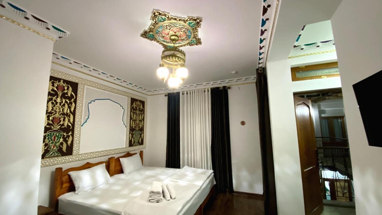 Hotel Ansi Boutique W&S Terrace Buhara Exterior foto