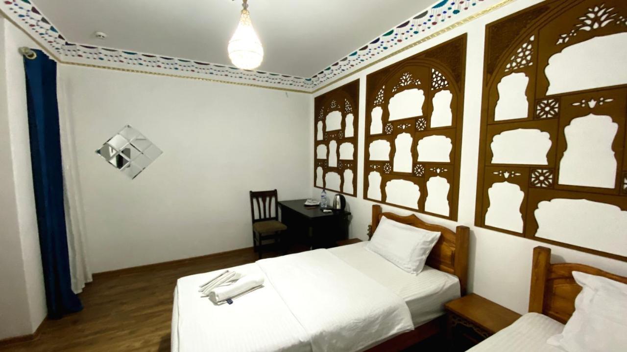 Hotel Ansi Boutique W&S Terrace Buhara Exterior foto