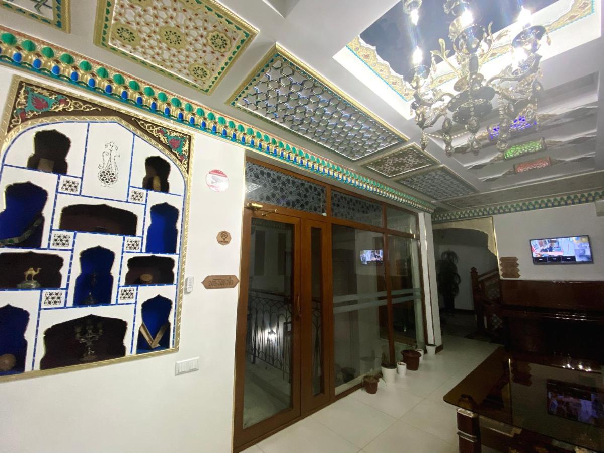 Hotel Ansi Boutique W&S Terrace Buhara Exterior foto