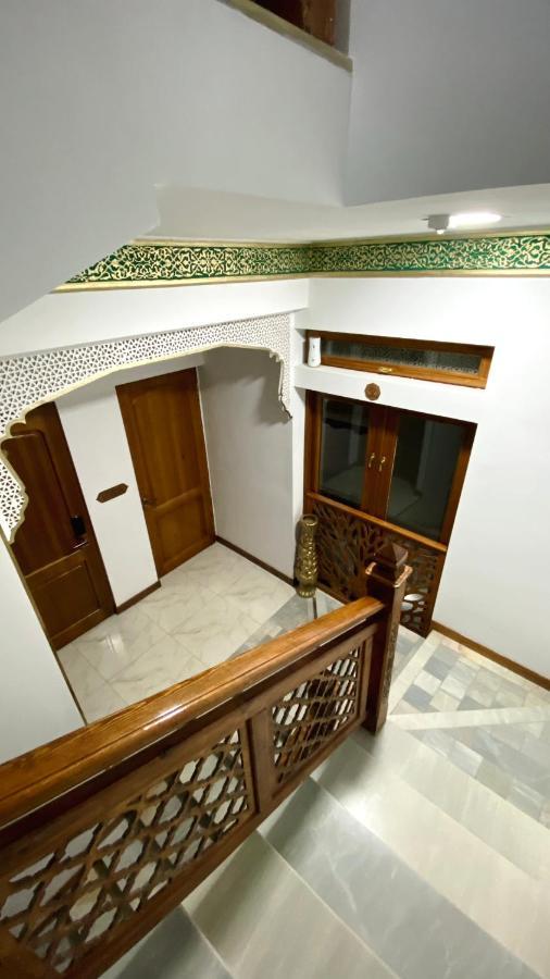 Hotel Ansi Boutique W&S Terrace Buhara Exterior foto