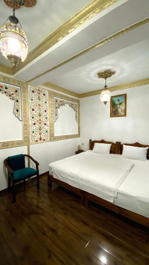 Hotel Ansi Boutique W&S Terrace Buhara Exterior foto