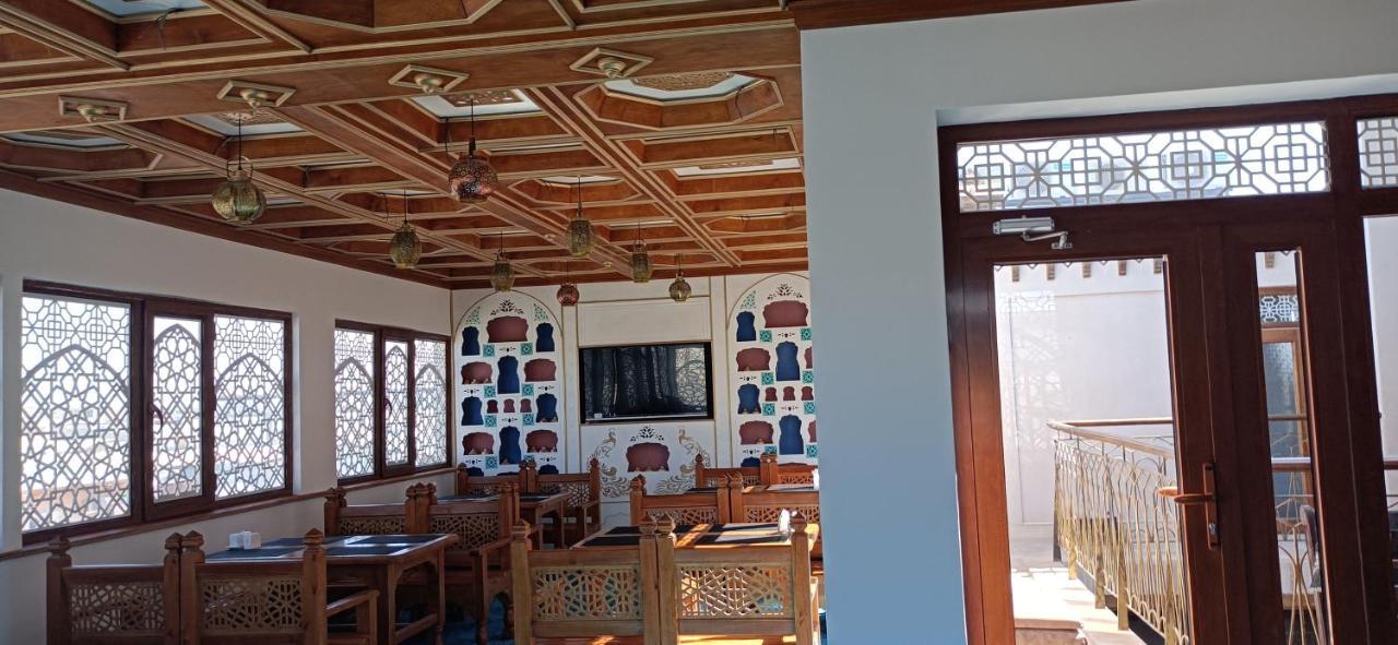 Hotel Ansi Boutique W&S Terrace Buhara Exterior foto