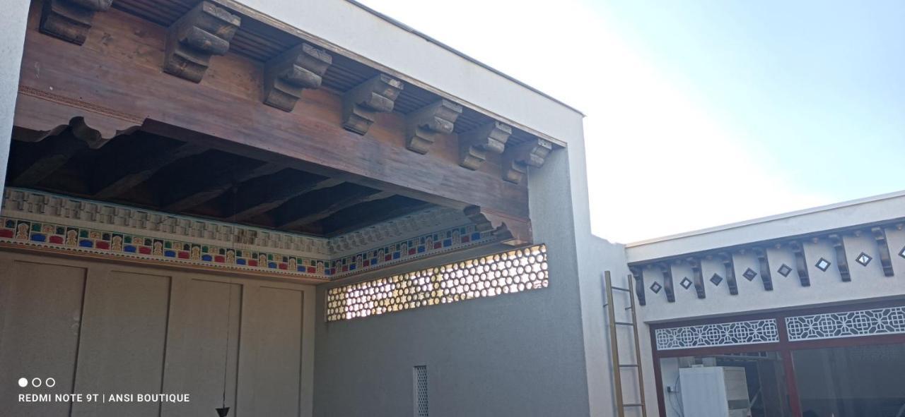 Hotel Ansi Boutique W&S Terrace Buhara Exterior foto