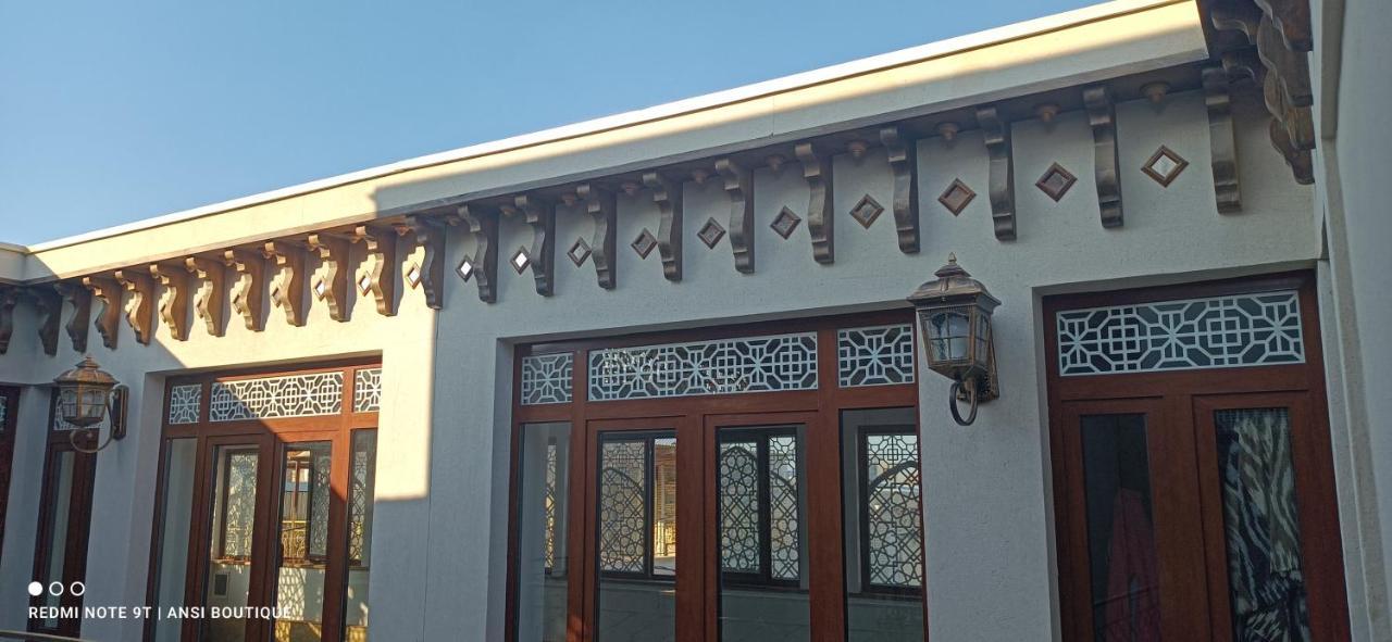 Hotel Ansi Boutique W&S Terrace Buhara Exterior foto