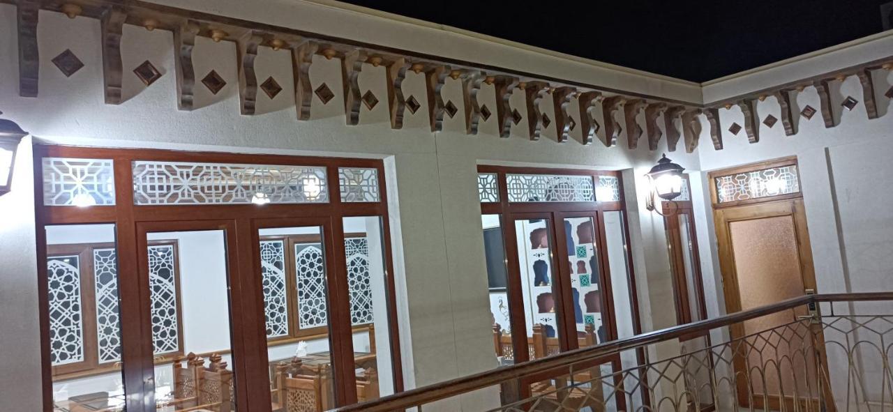 Hotel Ansi Boutique W&S Terrace Buhara Exterior foto