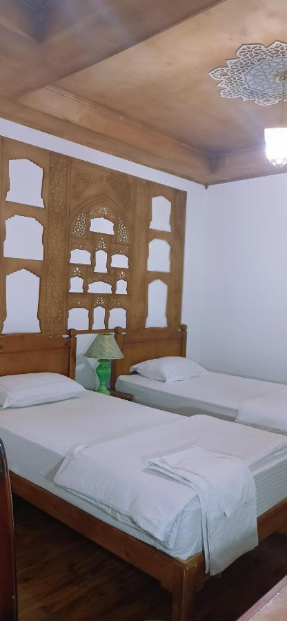 Hotel Ansi Boutique W&S Terrace Buhara Exterior foto